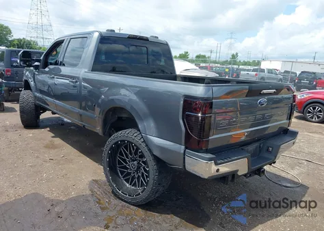 2022 Ford F-250 Xlt from USA, damaged, VIN 1FT7W2BT9NEG23398